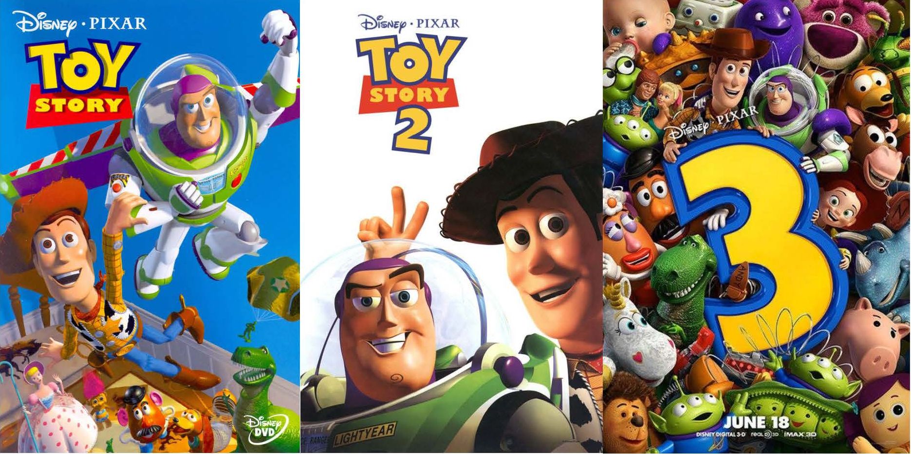 Toy Story Disney And Pixar Intro - YouTube